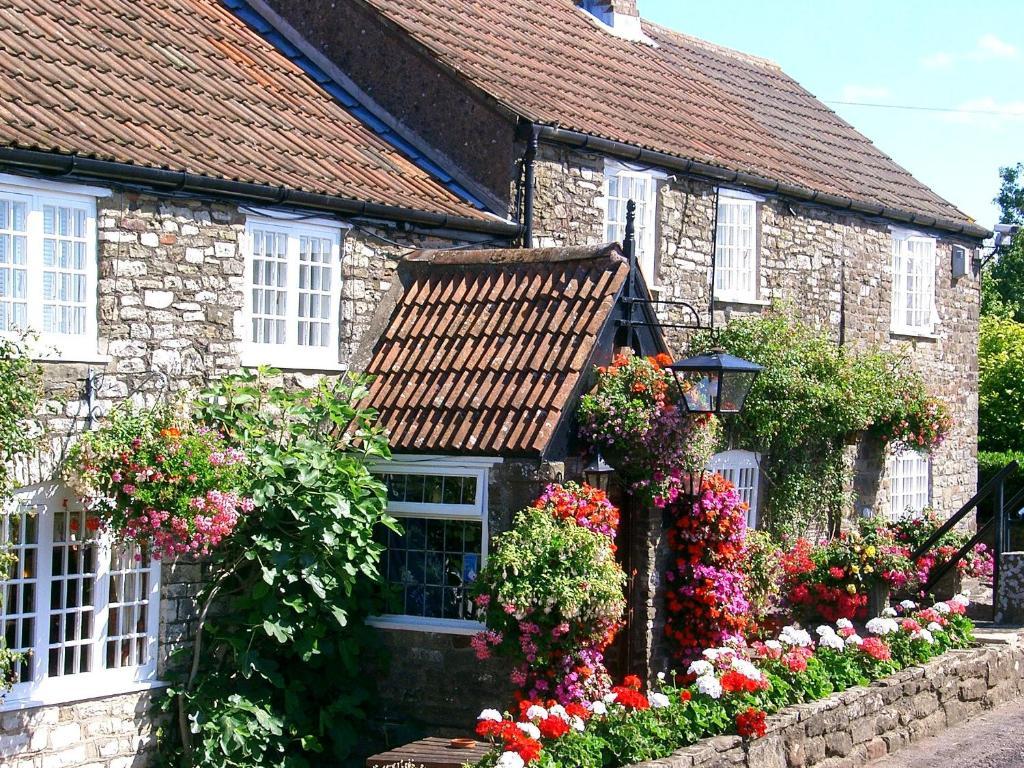The Carpenters Arms Hotel Pensford Kültér fotó
