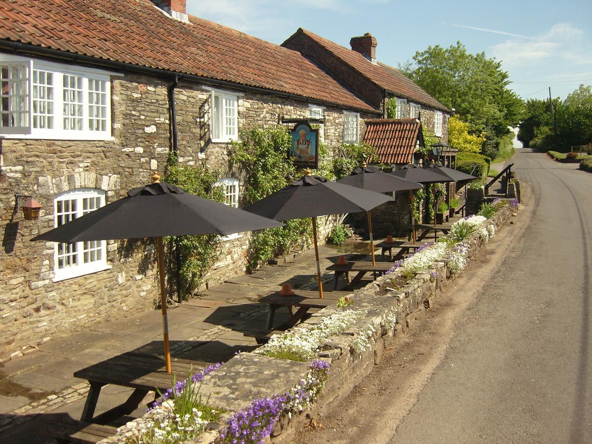 The Carpenters Arms Hotel Pensford Kültér fotó